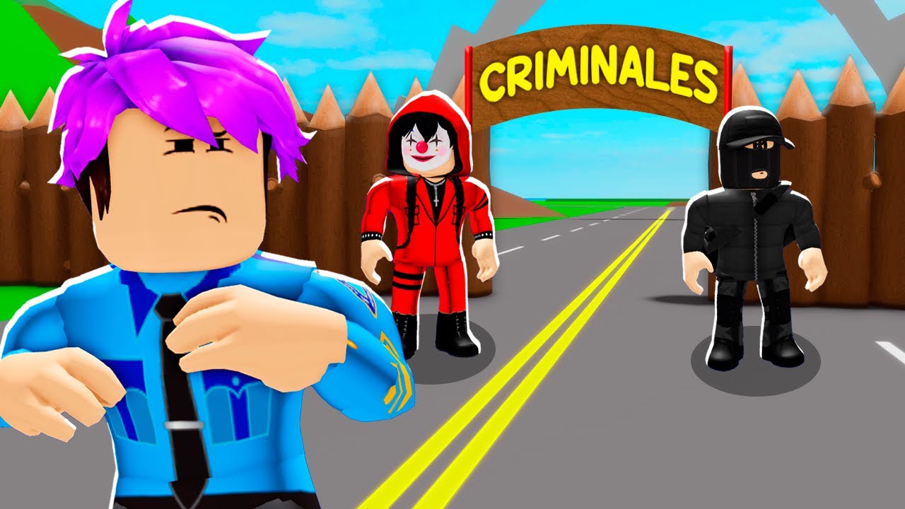 ME INFILTRÉ en el EQUIPO DE LOS CRIMINALES.. (Brookhaven)
