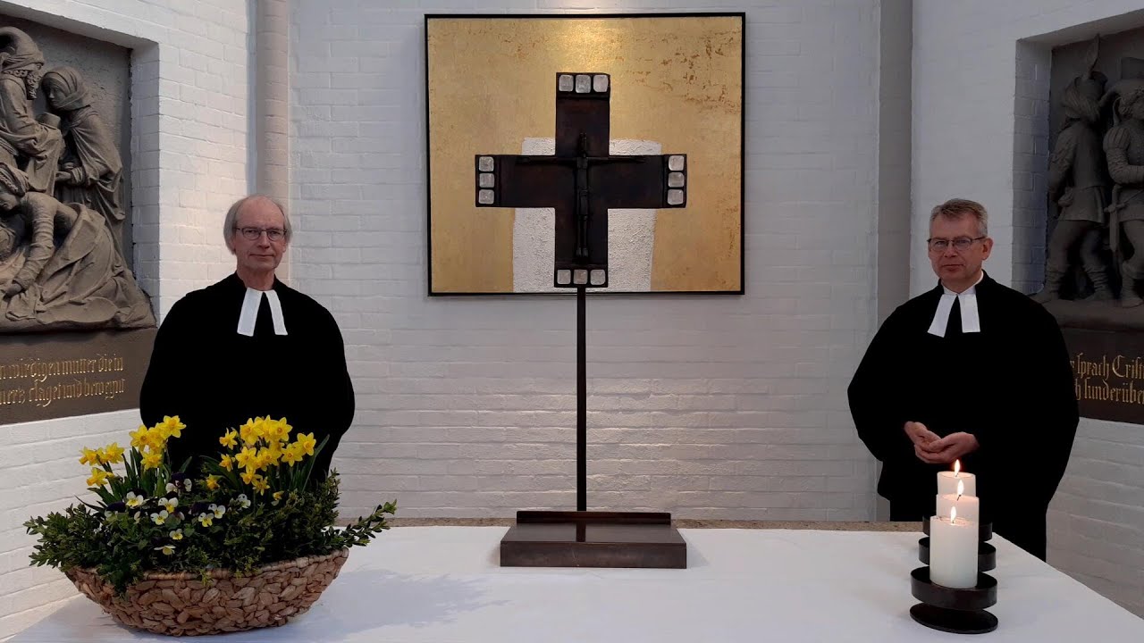 Video-Gottesdienst zum Karfreitag aus der Evang.-Luth. Erlöserkirche Rosenheim