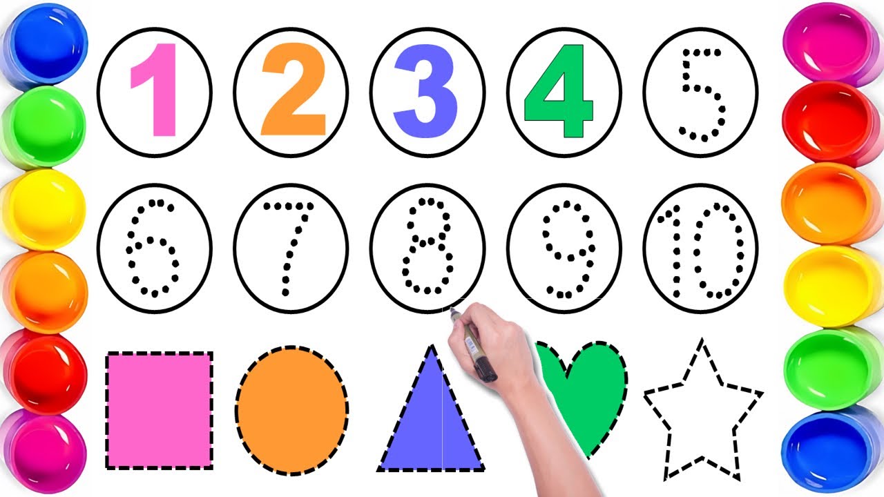 Numbers from 1 to 100 | 1 से 100 तक गिनती | One to Hundred Numbers | Counting | Alphabet | abcd |abc
