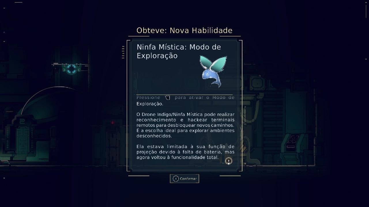 Nine Sols - Ninfa Mística : Modo de Exploração