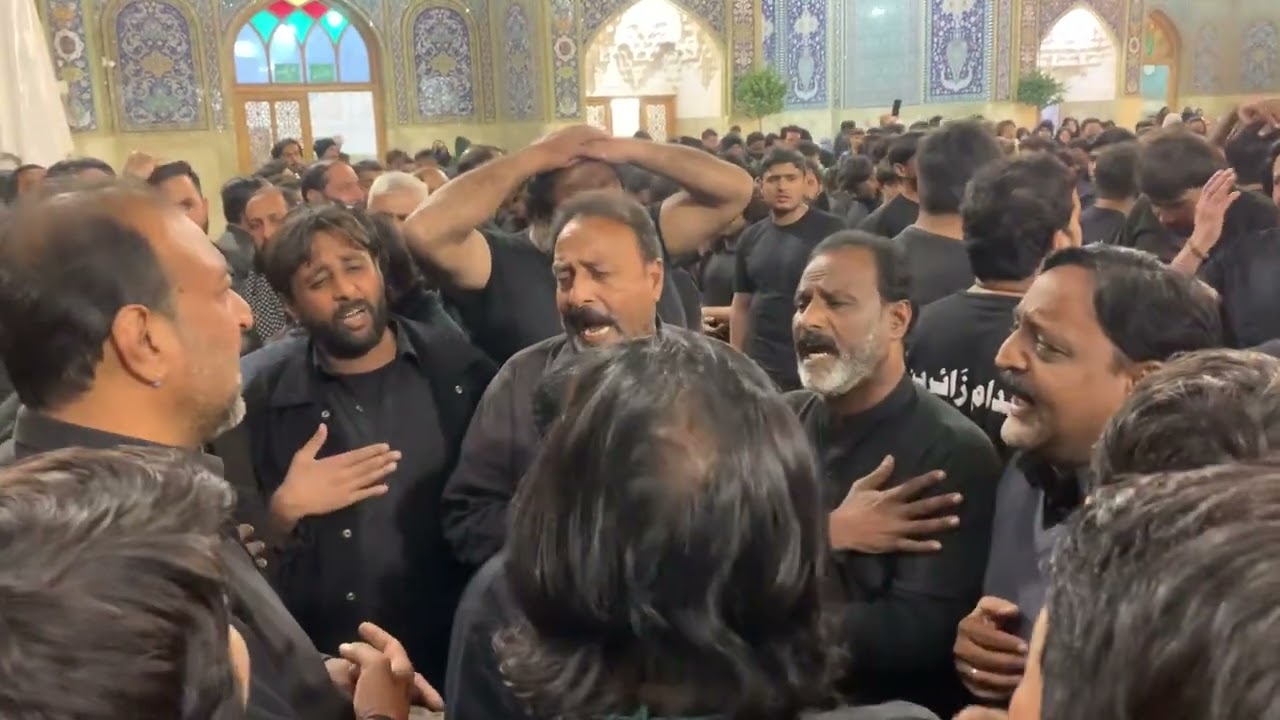 Baon Ukhiyan Manzilan | Chakwal Party | Ayam e Fatima 2024 Qom