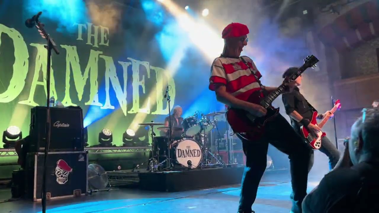 The Damned - Love Song & Second Time Around - Cambridge Corn Exchange - 16.12.24