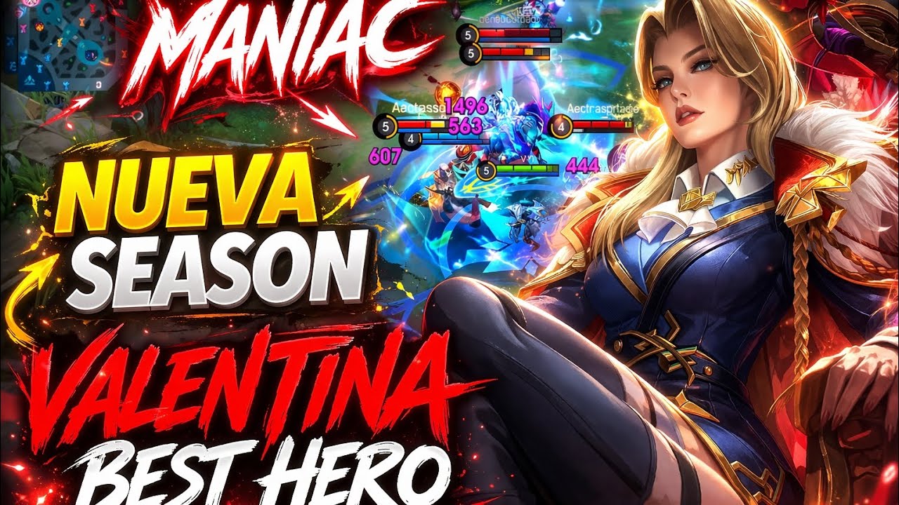  NUEVA SEASON, NUEVO RETO: LLEGARÉ A MÍTICO INMORTAL SOLO con Valentina 🔥