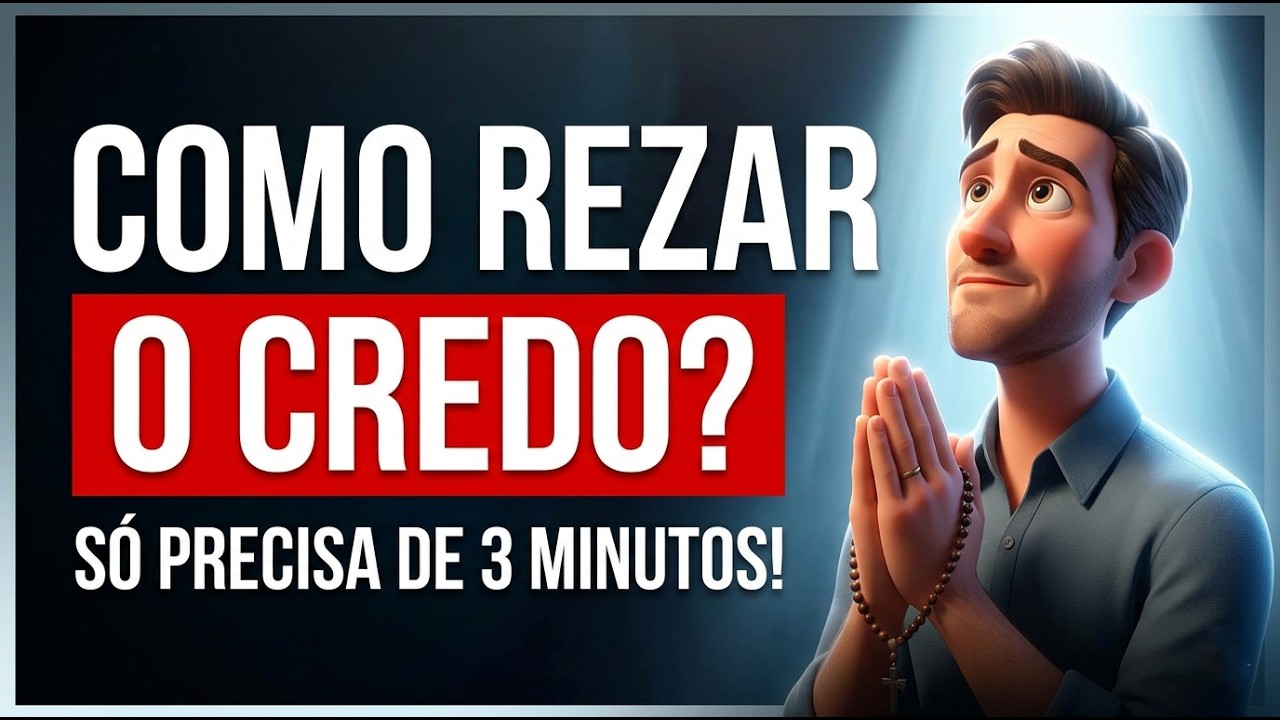A ORAÇÃO DO CREDO NA CATEQUESE INFANTIL @catequeseparatodoscanal