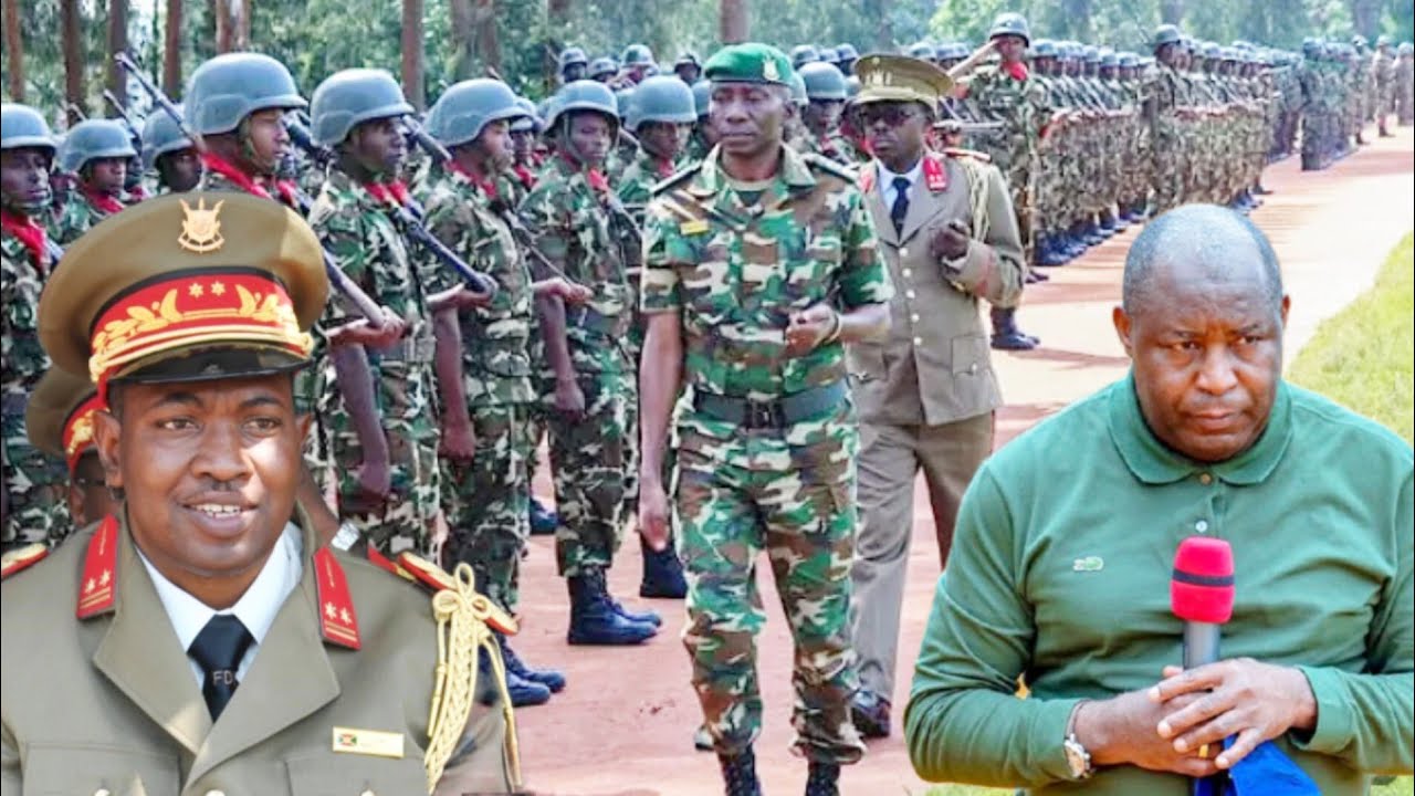 INTAMBARA K'UBURUNDI Gen NIYOMBARE NA RED TABARA??SNDD/FDD BAGIYE KUYITENBAGAZA VUBA😭BYARAHANUWE.