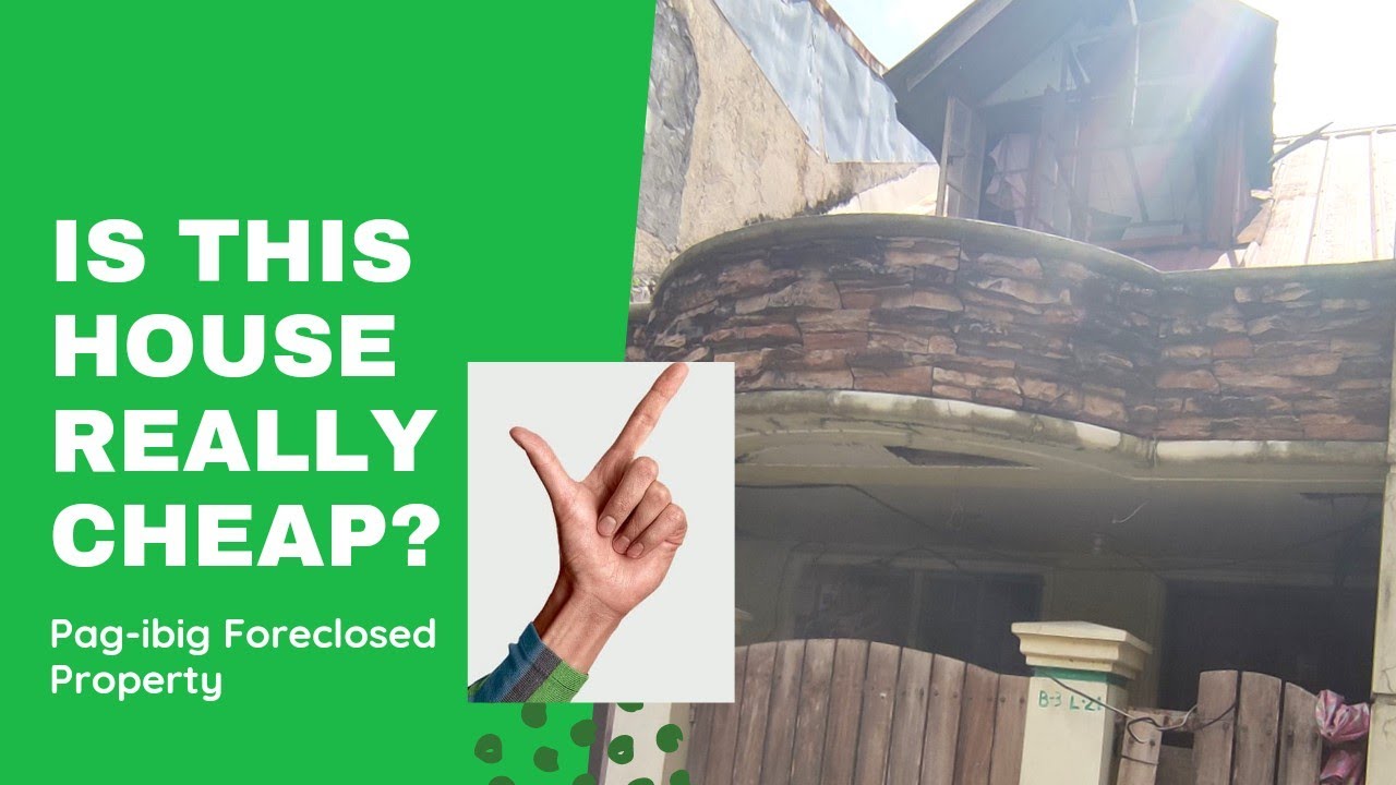 Is the house really cheap or not? | Pag-ibig Foreclosed Property