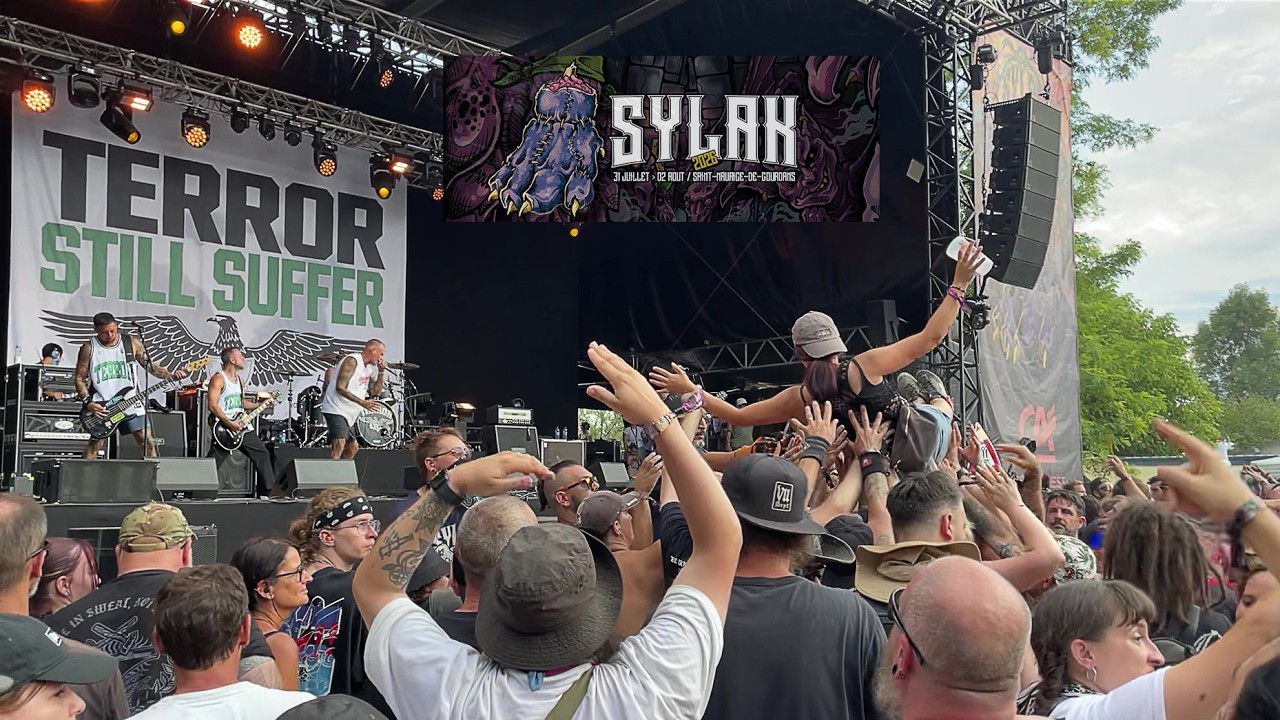 TERROR - SYLAK Open Air 2026