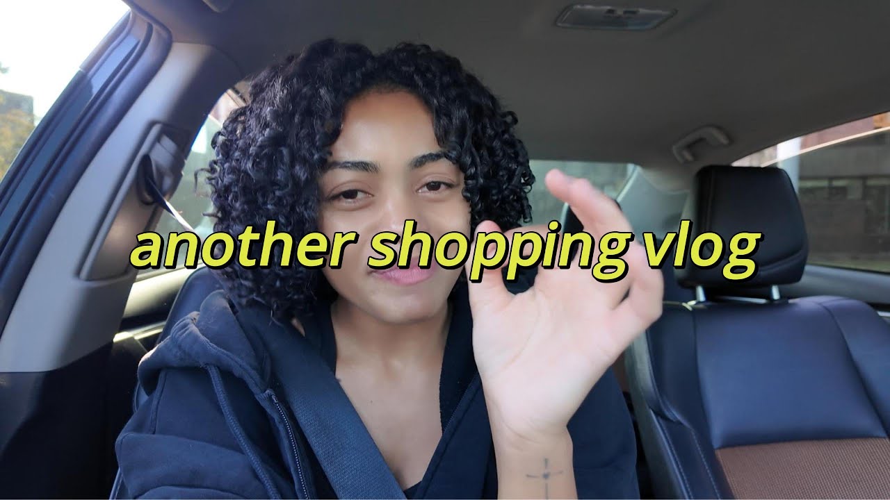 failed shopping vlog