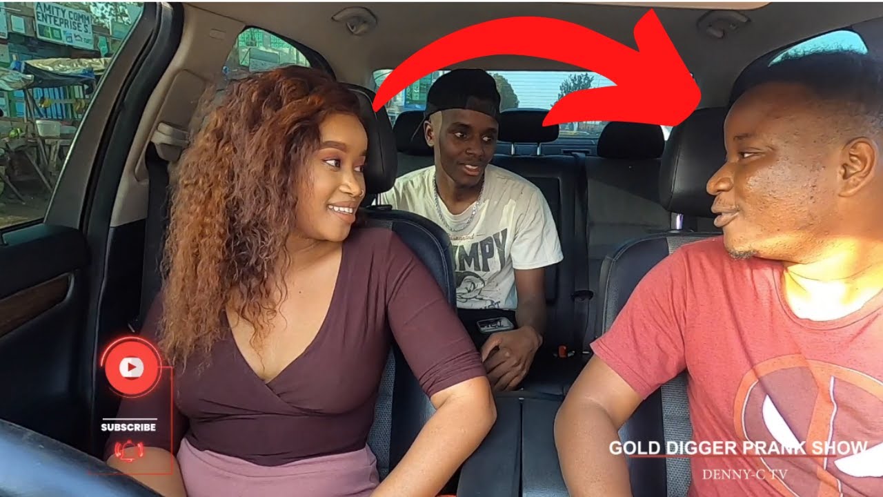 REVERSE GOLD DIGGER PRANK IN KENYA! PART 1! Denny-c Tv
