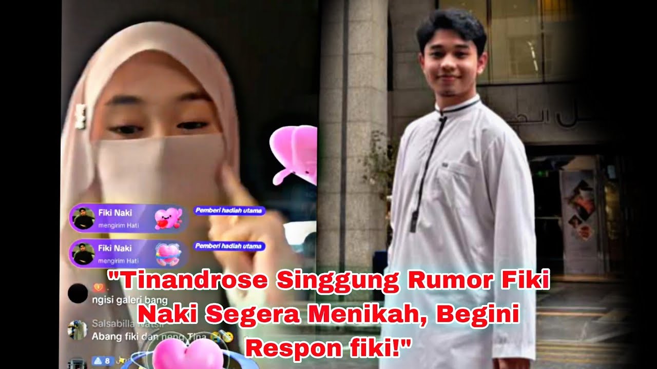 "Akhirnya Fiki Naki & Tinandrose Go Publik, Tina Singgung Rumor Nikah!"