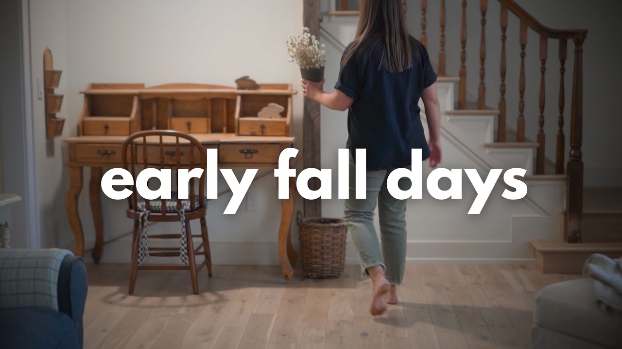 Cozy Food, Abundant Harvest, Fall Decorating and More!