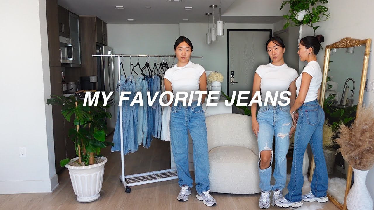 MY JEANS COLLECTION (ksubi, levis, grlfrnd, urban outfitters + more!)