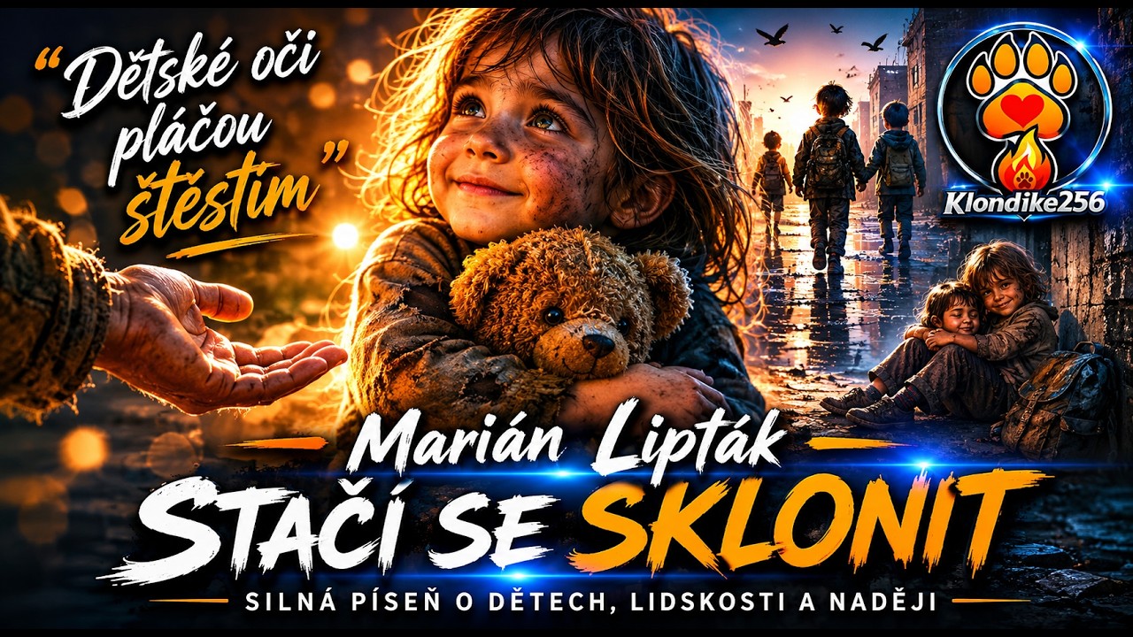 🐺Stačí se sklonit | Emotional Rock Ballad About Humanity & Kindness | klondike256 🎸