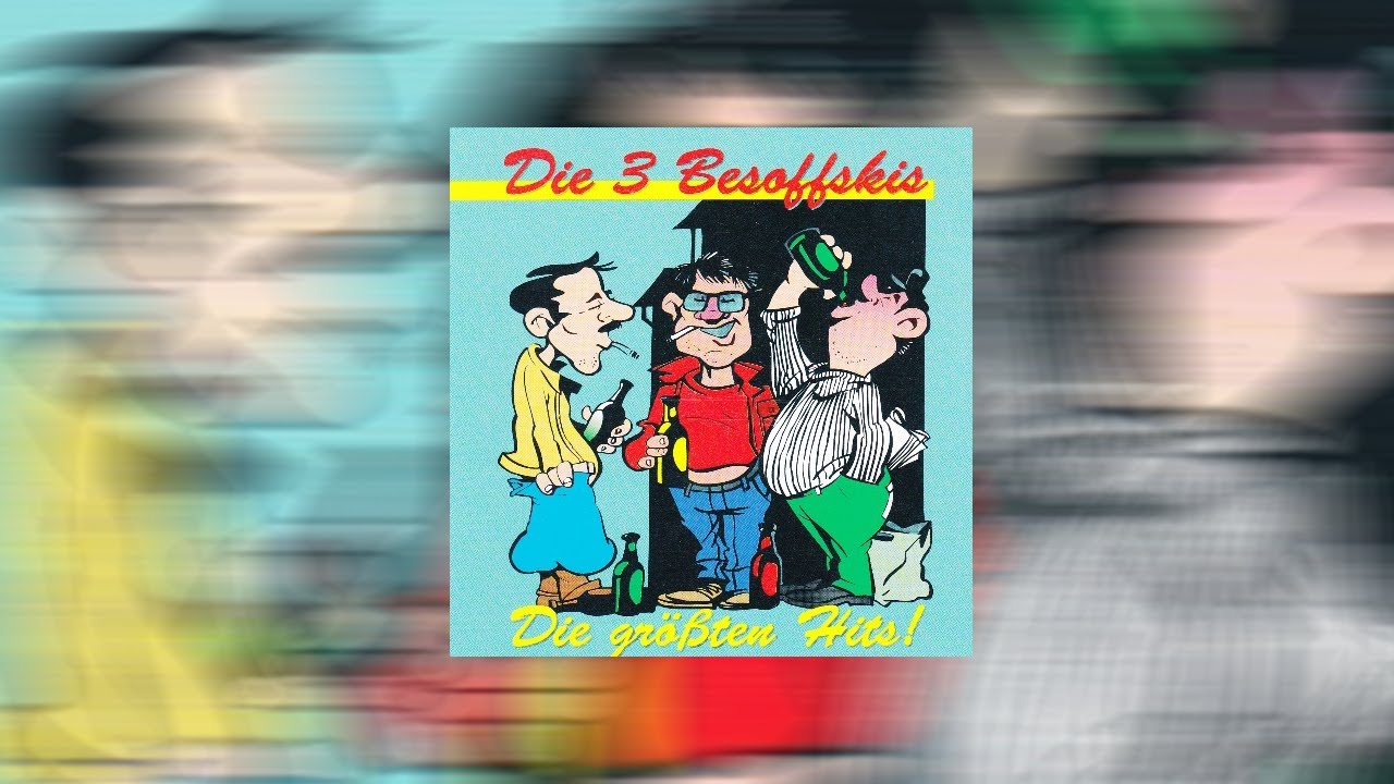 [Lyrics] Sybille (Sybille, du hast zu viel Promille) - Die 3 Besoffskis