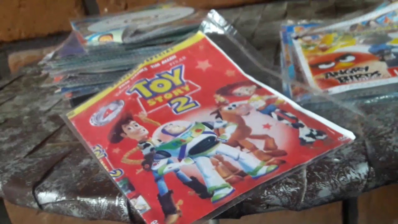 Mi coleccion de peliculas