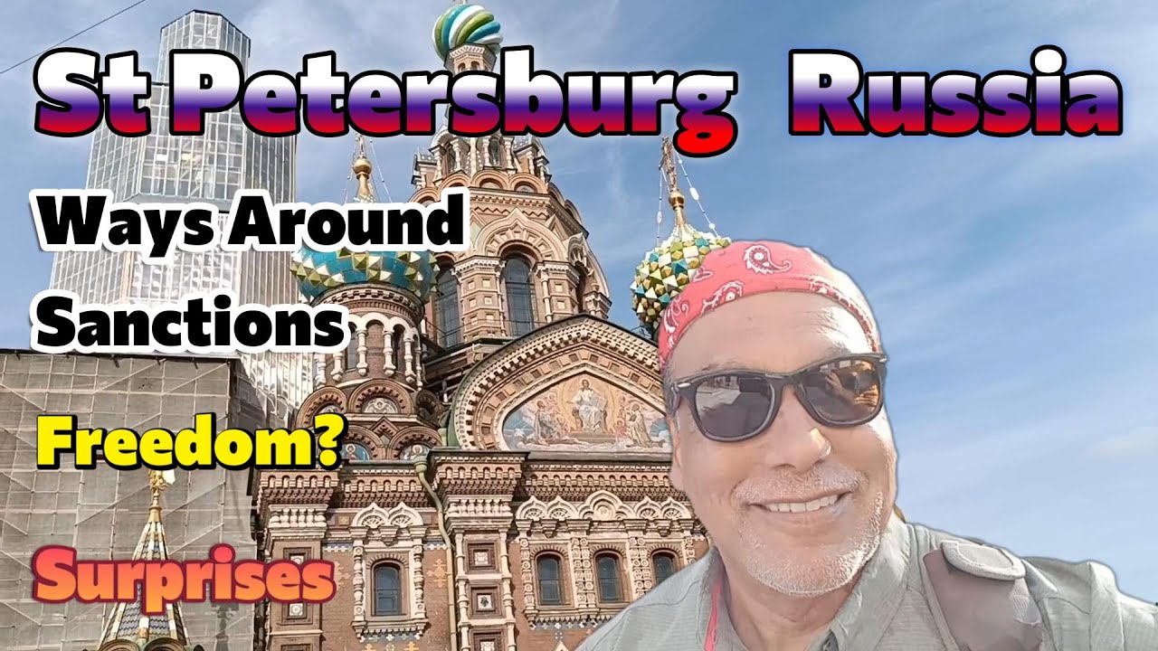 St Petersburg,Russia-Clean, uncrowded, average neighborhood, tallest tower, metro, groceries & mall