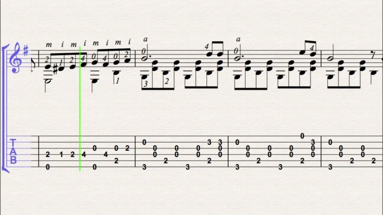 El Condor Pasa guitar tabs & notes