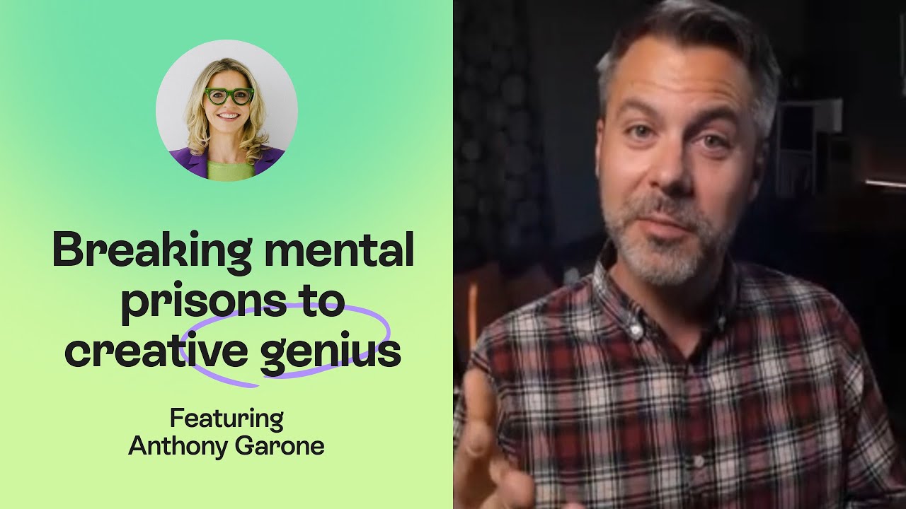 What If Creative Genius Isn’t Talent, but Freedom from Mental Prisons? | Anthony Garone