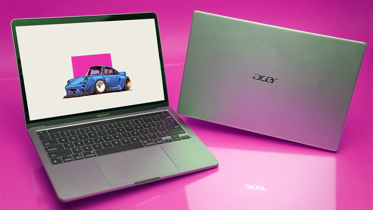 M1 MacBook Pro 13 vs $600 Ryzen Laptop // Budget Laptops are REALLY Good!