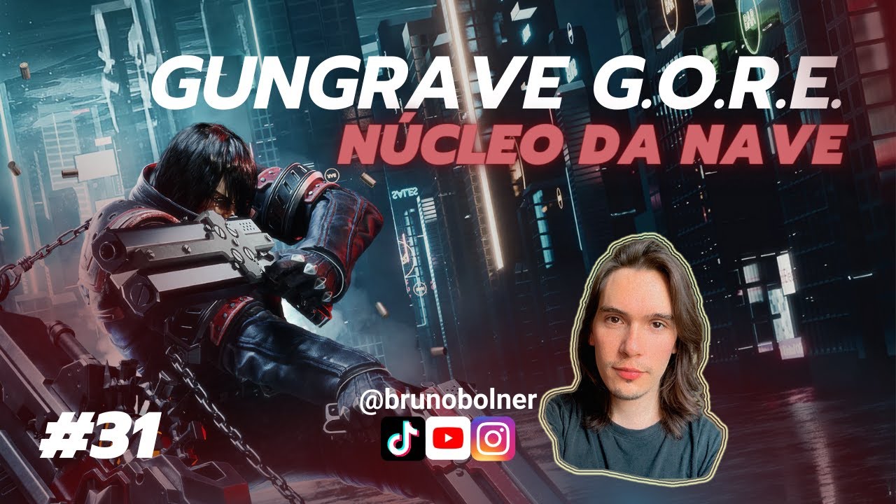 Gungrave G.O.R.E. -  Núcleo da Nave (fase 31) - final