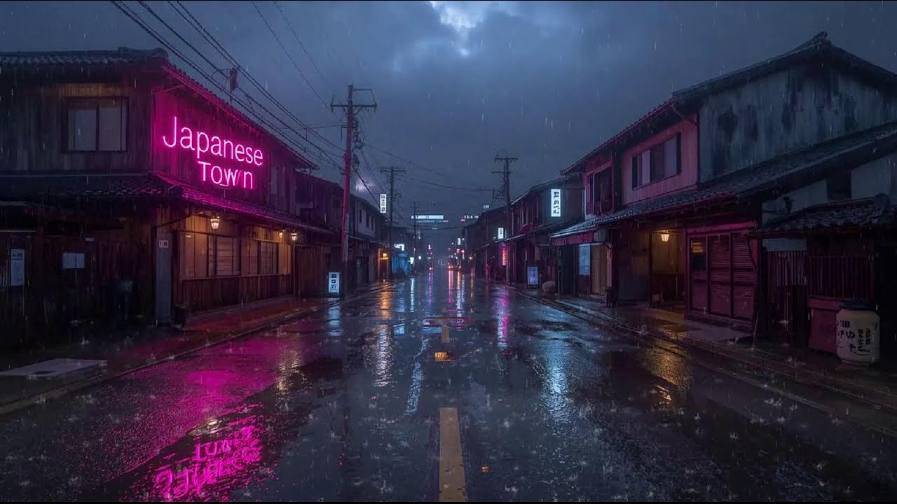 Soothing Rain Lofi 🌧️ Calm Chill Beats for Sleep, Study & Healing #79