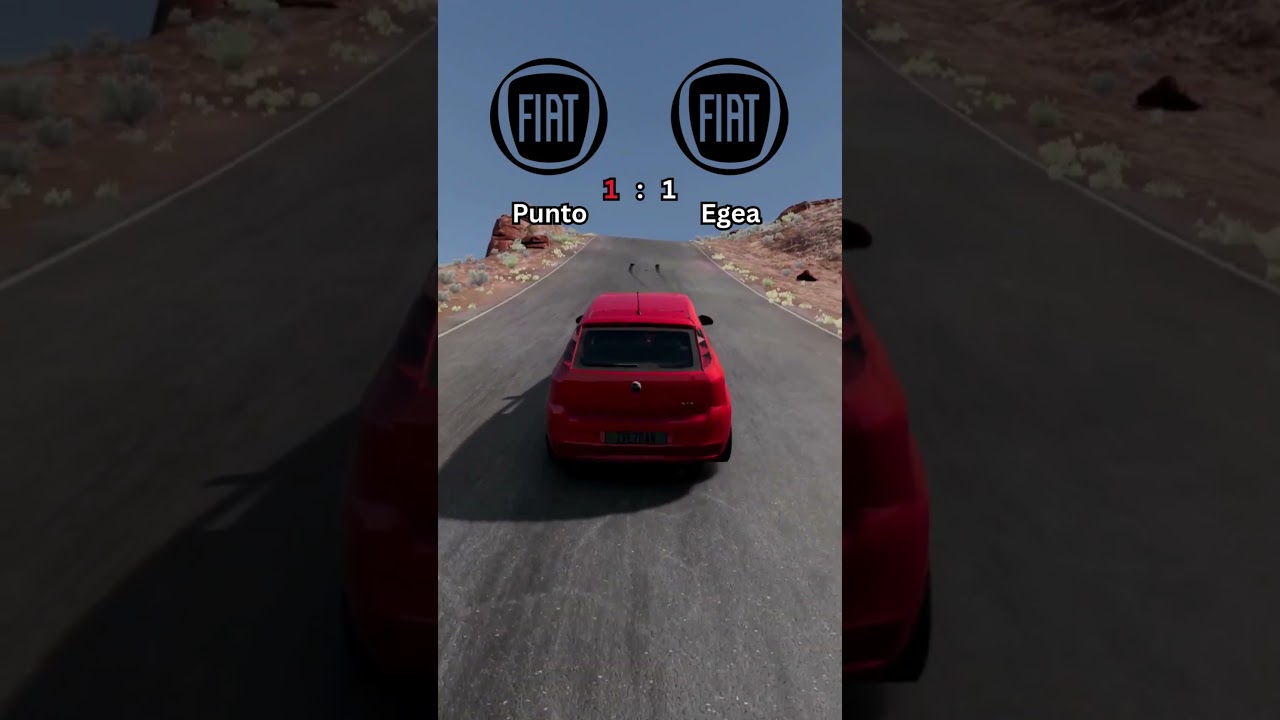 Fiat Punto vs Fiat Egea