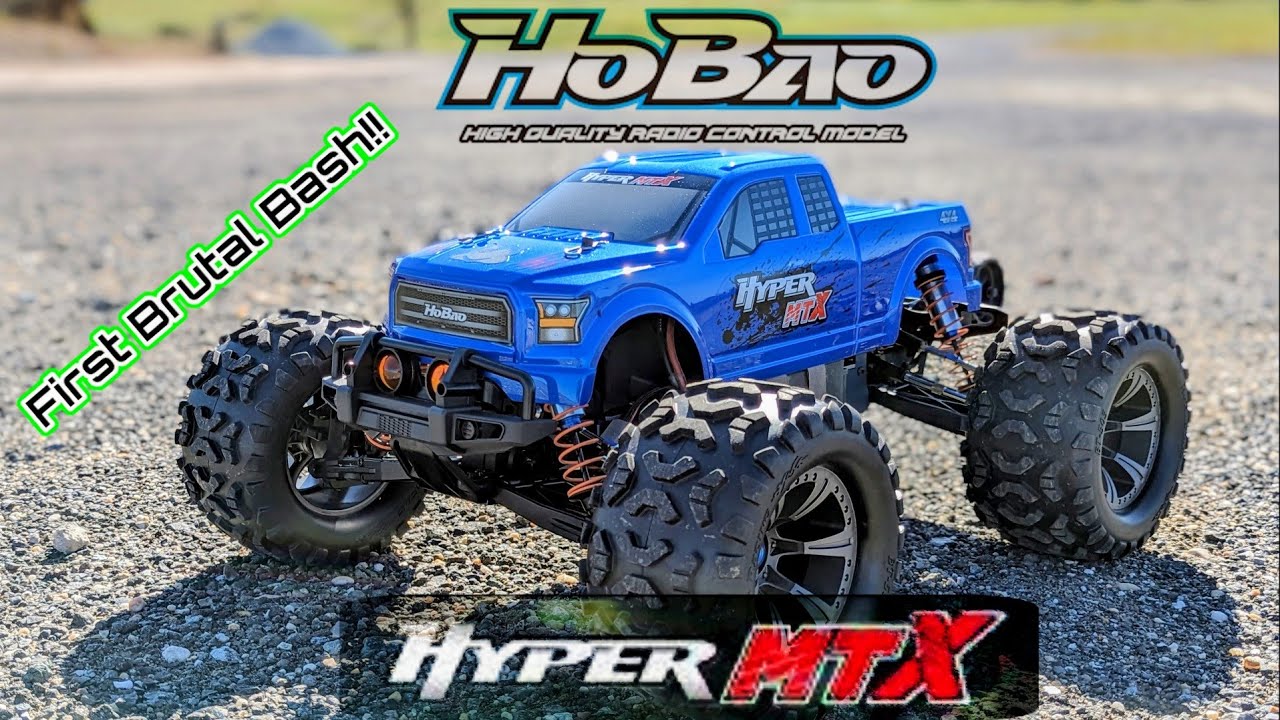 Hobao Hyper MTX. Brutal first Bash! Did it Survive?!🤯💪🚀