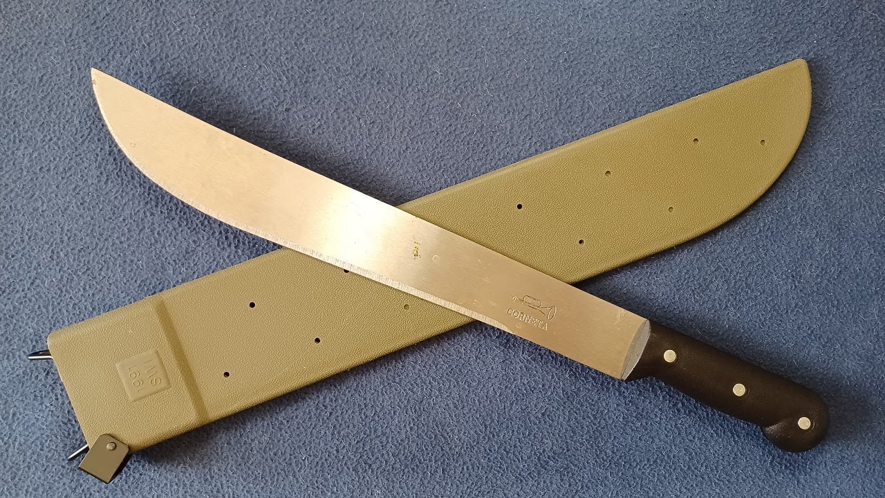 SHOW AND TELL 91: Corneta Machete, Colombia (Solingen, Germany) and M87 Scabbard (Repro)