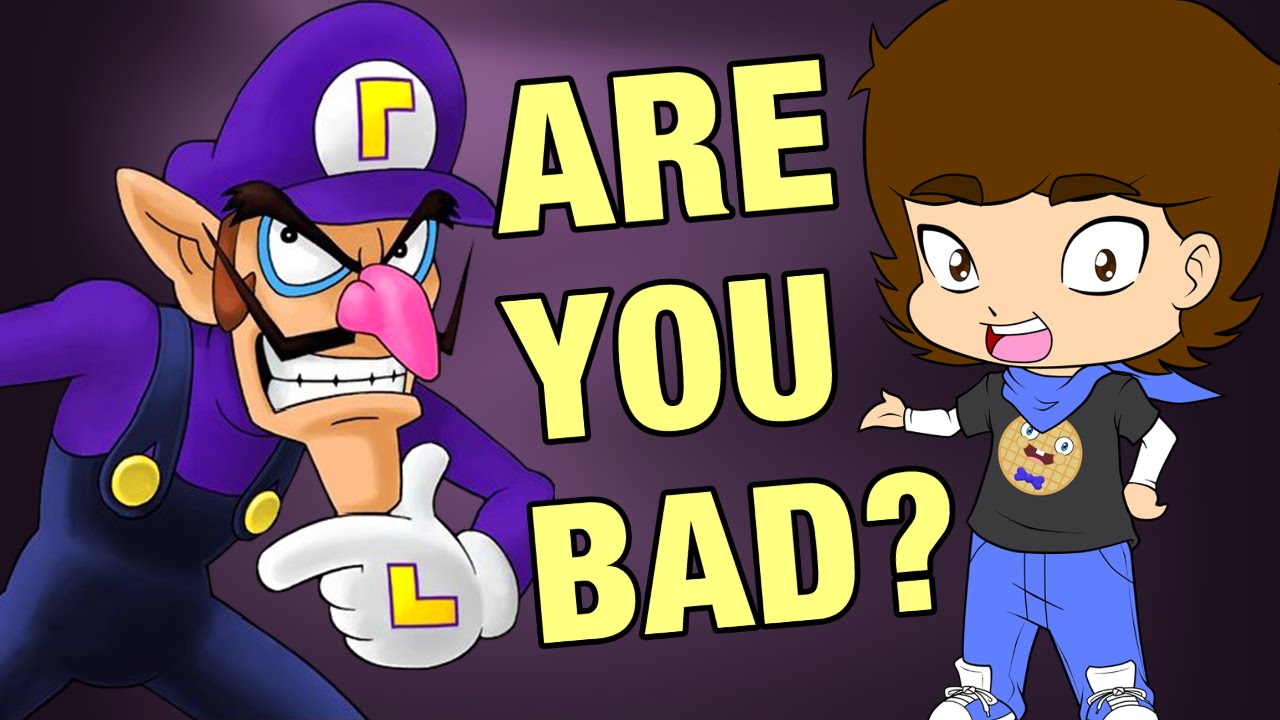 Is Waluigi REALLY A Villain? (The Life Story Of Waluigi) - ConnerTheWaffle