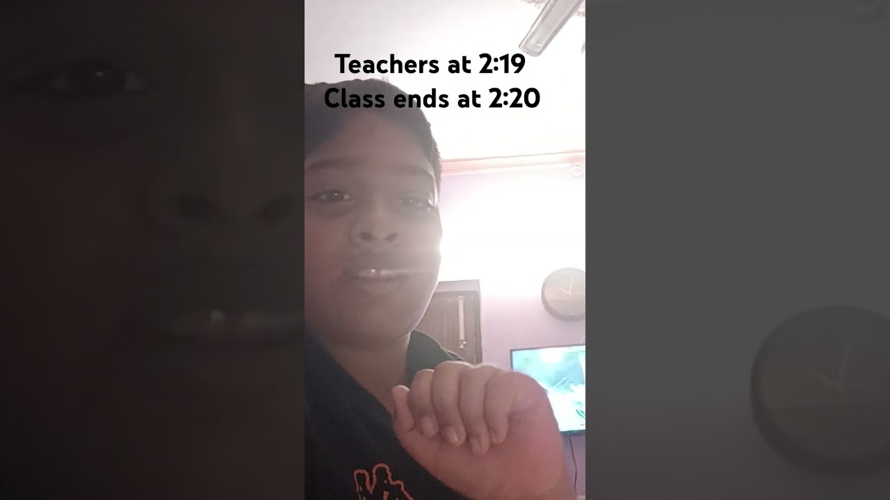 teacher doesnt allow you to go home during school hours 