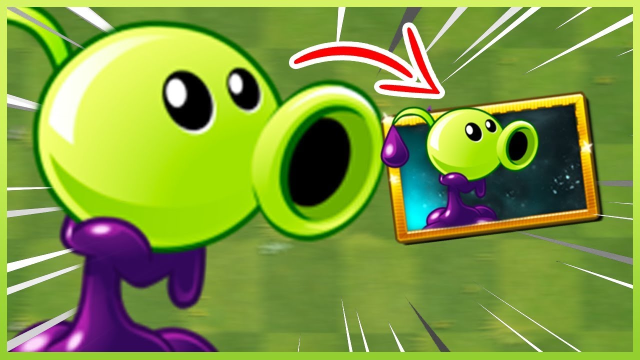 NOUL GOO PEASHOOTER !