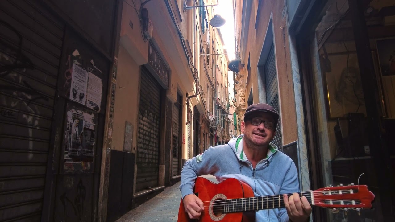 Fabrizio De Andrè - La città vecchia - cover by ugs