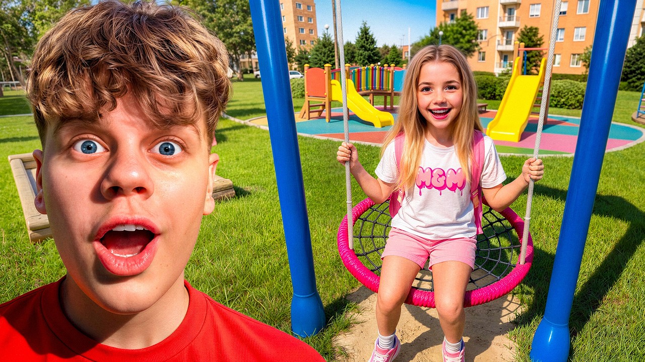 Maja WR&Oacute;CIŁA DO BYCIA DZIECKIEM przez Cały Dzień!👧😍