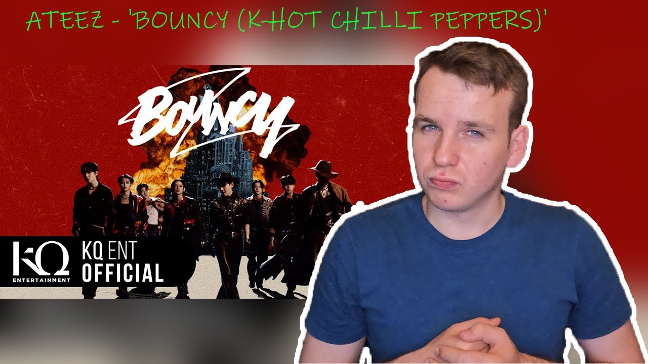 ATEEZ(에이티즈) - 'BOUNCY (K-HOT CHILLI PEPPERS)' - НЕОБЪЕКТИВНАЯ РЕАКЦИЯ YAPOCHI