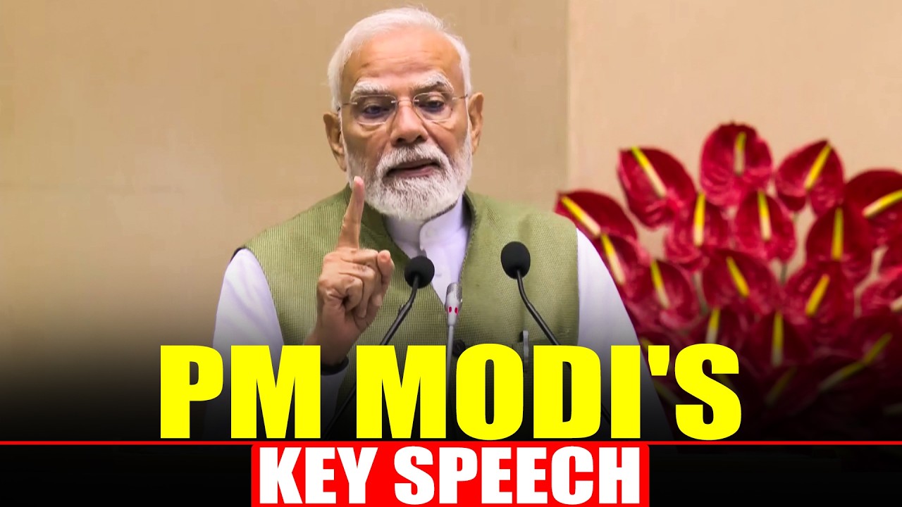 LIVE: PM Modi Inaugurates International Conference | Future of Environment & Climate Dynamics