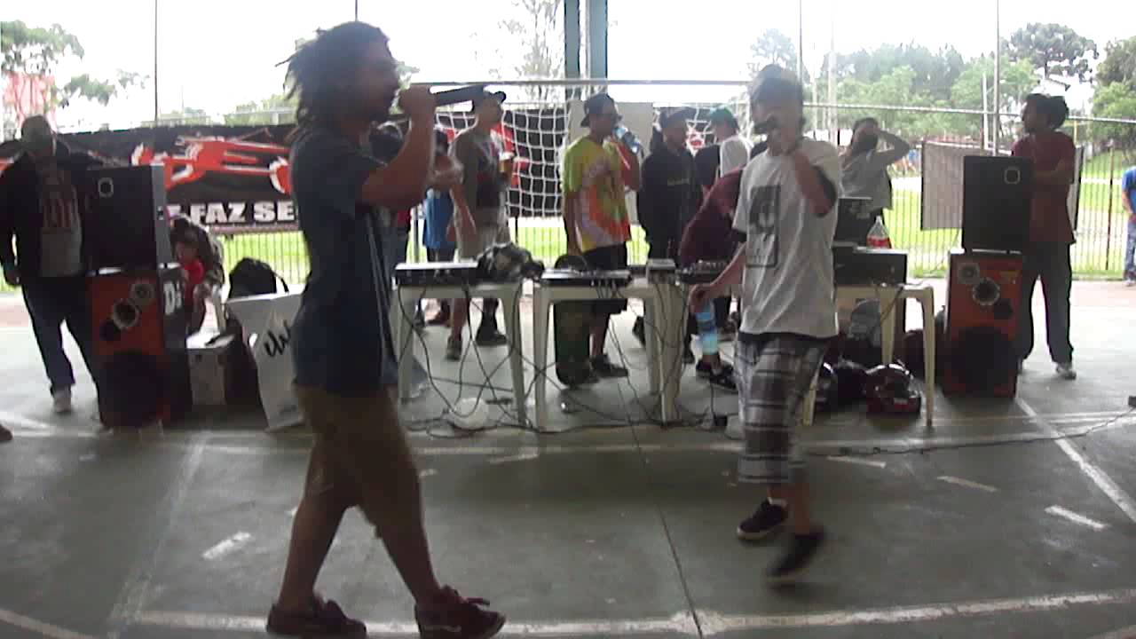SKATIBA - RAP DE CURITIBA - QUEBRAKB&Ccedil;AS