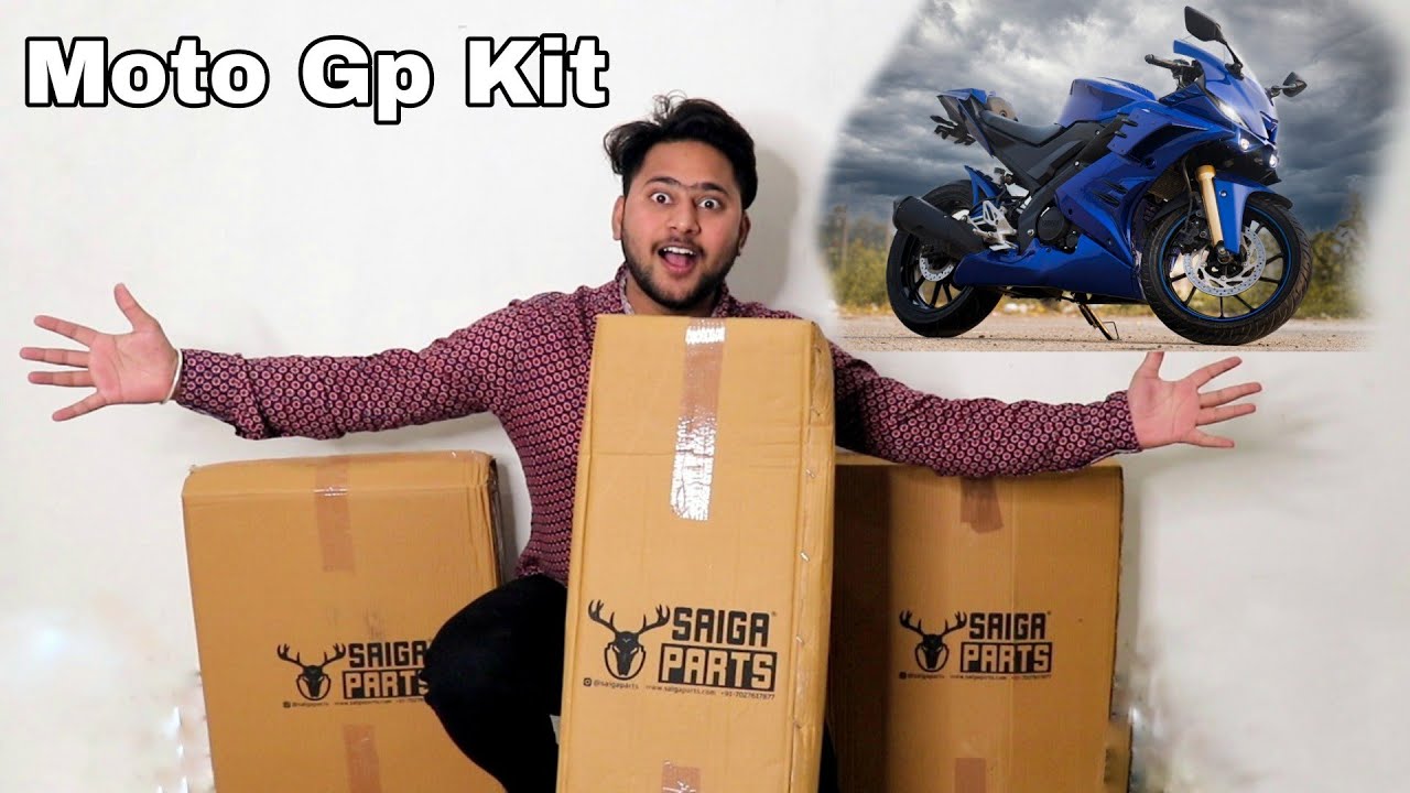 Unbox Moto GP Kit for R15 V3 | modified R15 V3