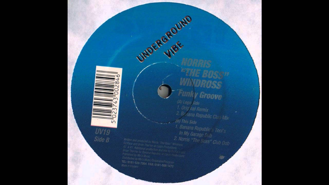 Norris The Boss Windross - Funky Groove
