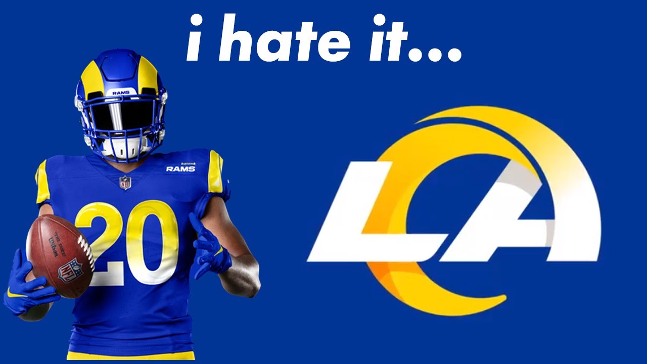 The Rams Rebrand Is Terrible