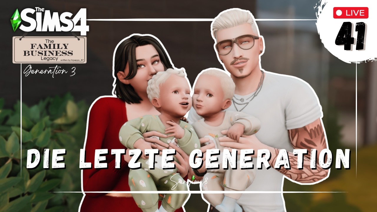 Neuzuwachs für die Familie | The Family Business Legacy | Sims 4 | Stream vom 21.02.2026 | SanSims8