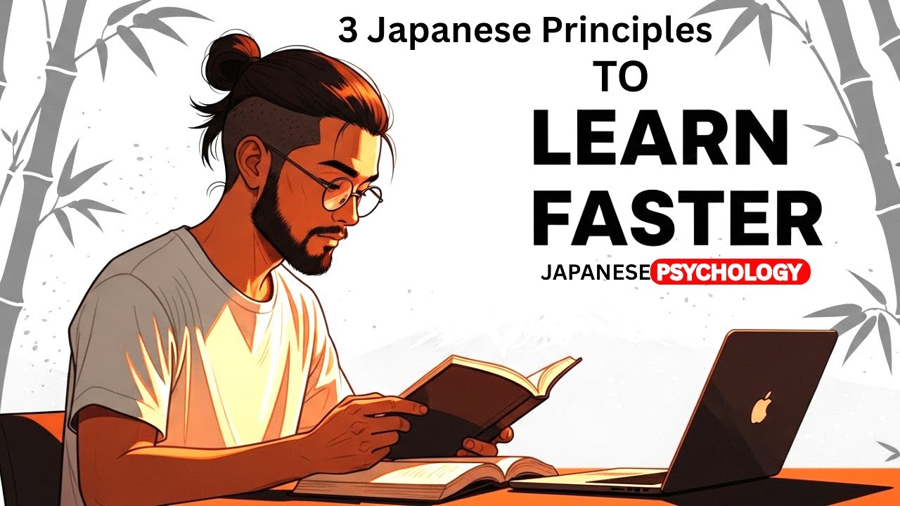 Learn ANYTHING Insanely Fast Using 3 Japanese Secrets | Japanese Psychology