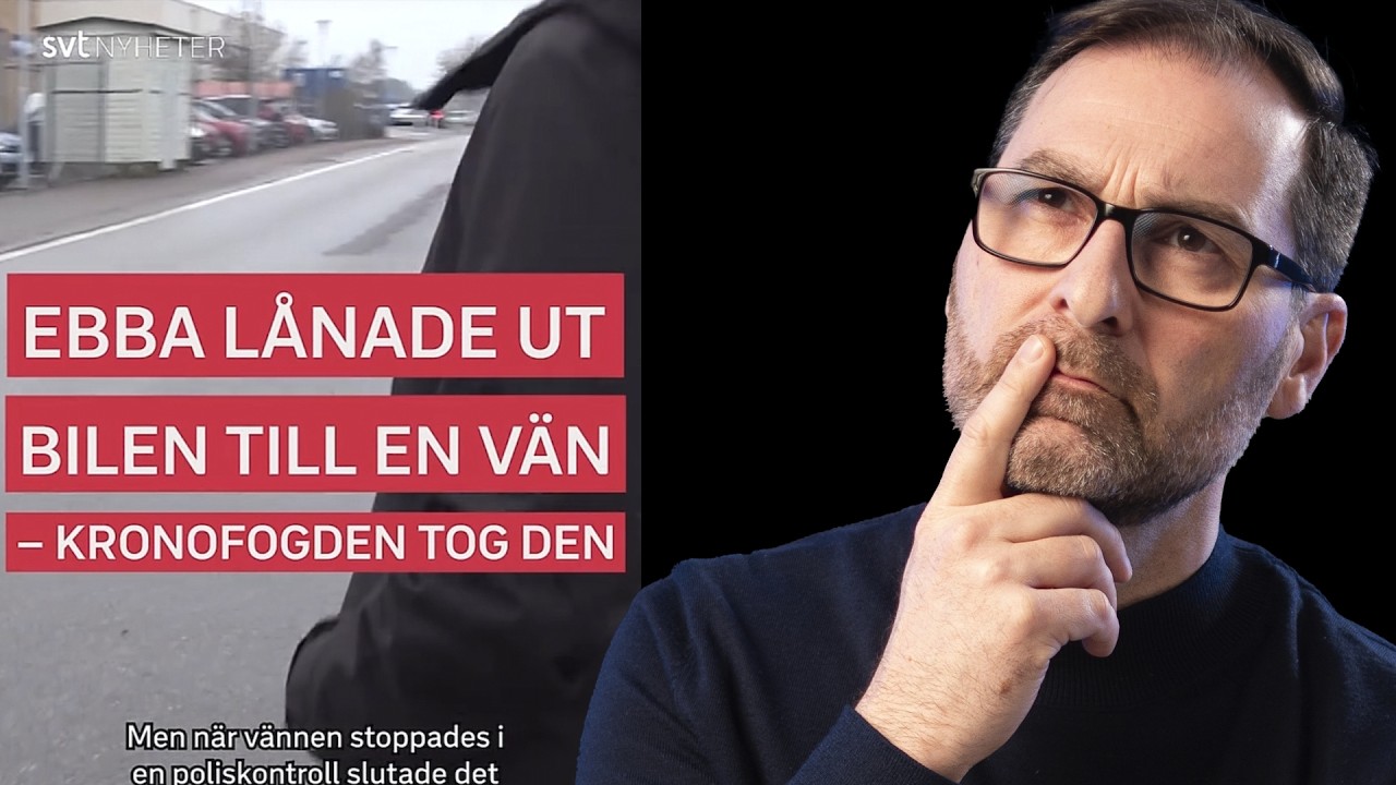 NÄR STATEN TAR DIN BIL?