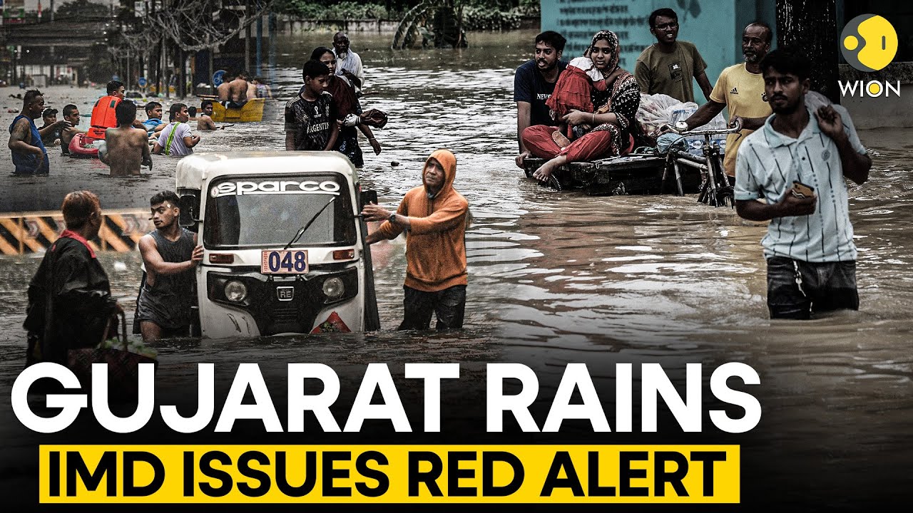Gujarat Rains: Monsoon claims at least 99 lives in India&rsquo;s western state | WION Originals