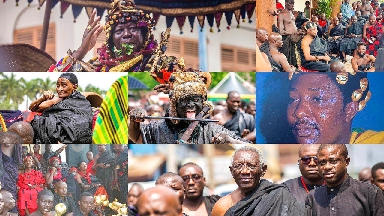 BREAKING🔥Kumawuhene, Sampahene and Essumegyahene team up to sack Dormaahene@Barima Sakyi's funeral