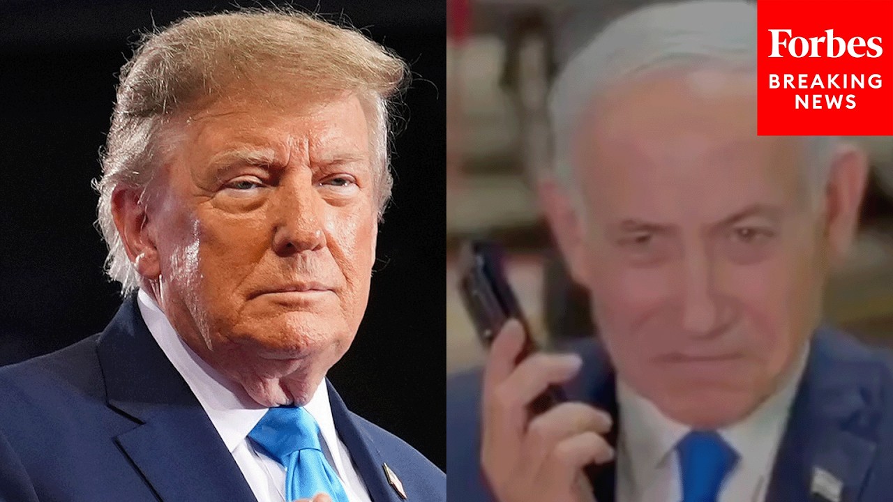 СРОЧНО: Дональд Трамп поддержал Биньямина Нетаньяху в преддверии выборов в Израиле