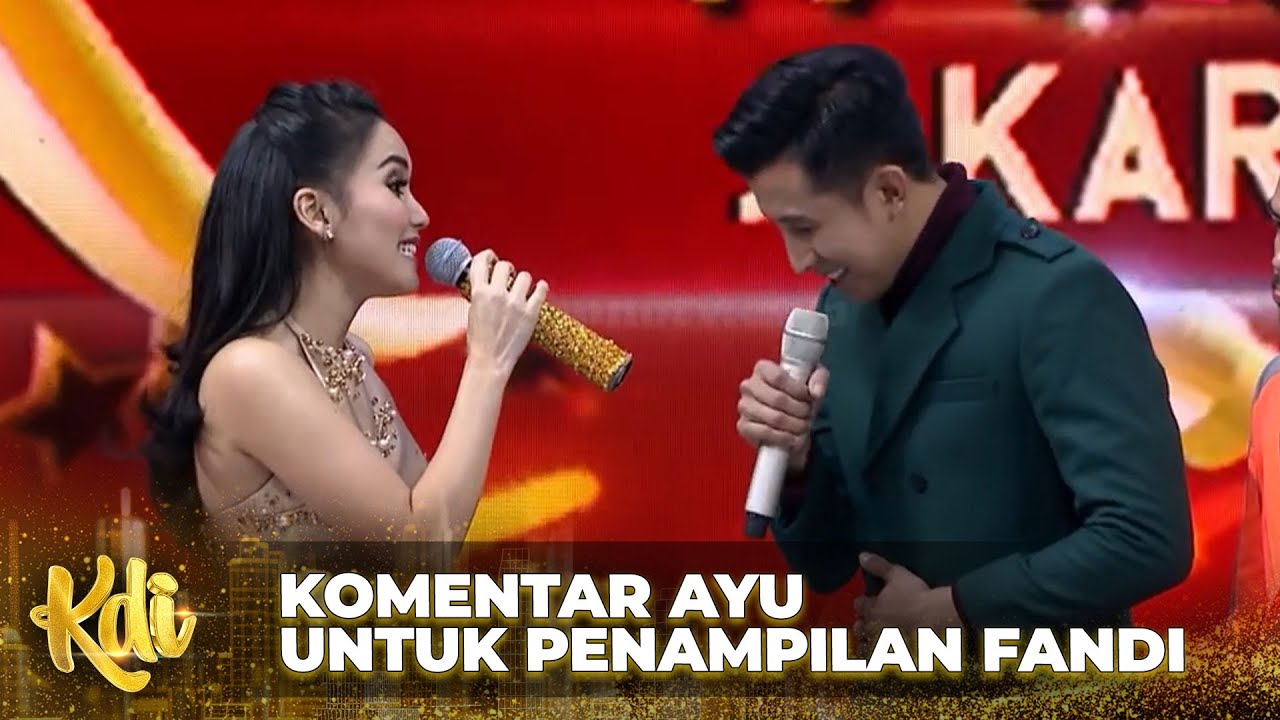 Pujian Sampai Rasa Greget!! Komentar Ayu untuk Penampilan Fandi | KONTES DANGDUT INDONESIA