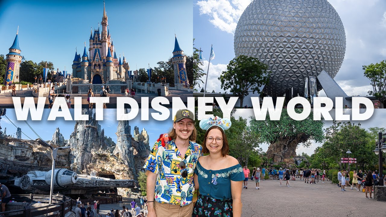 WALT DISNEY WORLD in Florida - das erwartet dich im größten Freizeitpark der Welt!