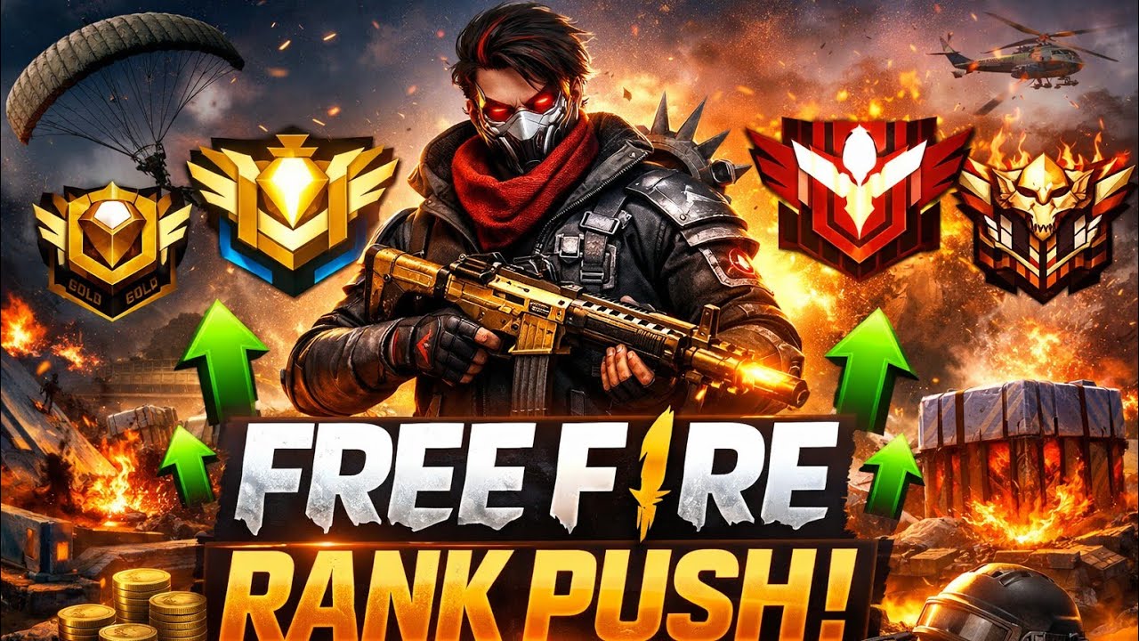 Freefire live rankpush#livecustom#liverankpush#livegiveway#freefireindia#freefire#oldpeak#customgame