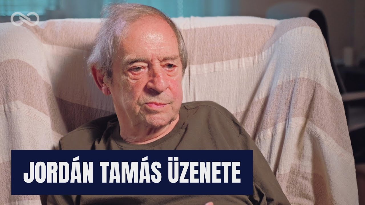 &bdquo;Ne f&eacute;ljetek!&rdquo; &ndash; Jord&aacute;n Tam&aacute;s &uuml;zenete