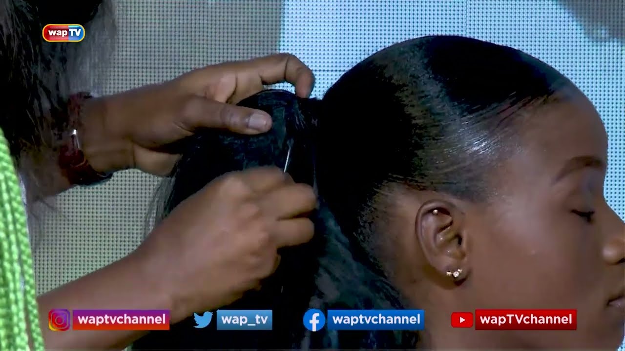 Learn a Skill: How to Make Sleek Low Ponytail